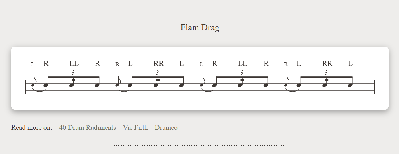 Preview image for the post Drum Rudiment Wiki